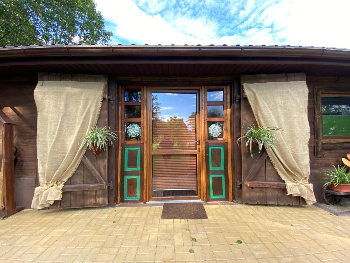 Siedlisko Odpoczynkowo Villa Nowosiolki  Exterior photo